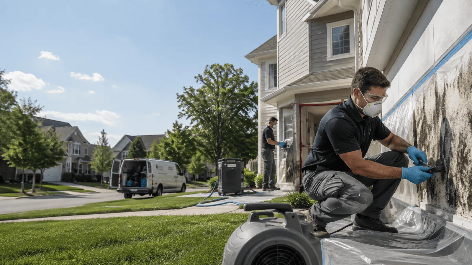 Mold Inspection company in Exline, IA