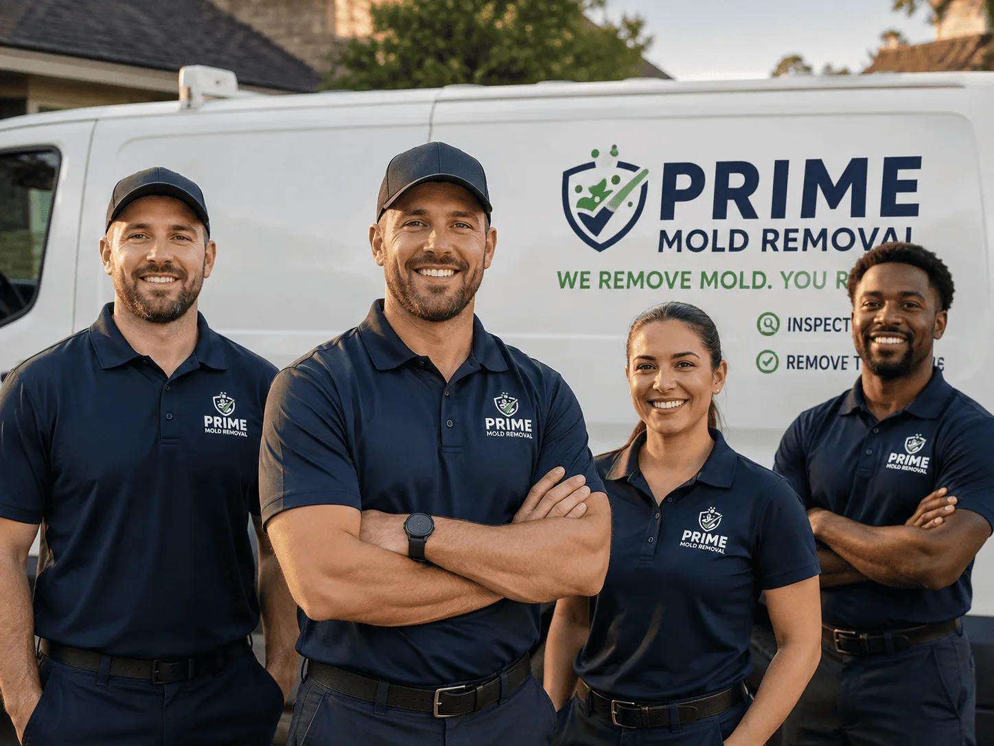 Mold Inspection in Exline, IA near me